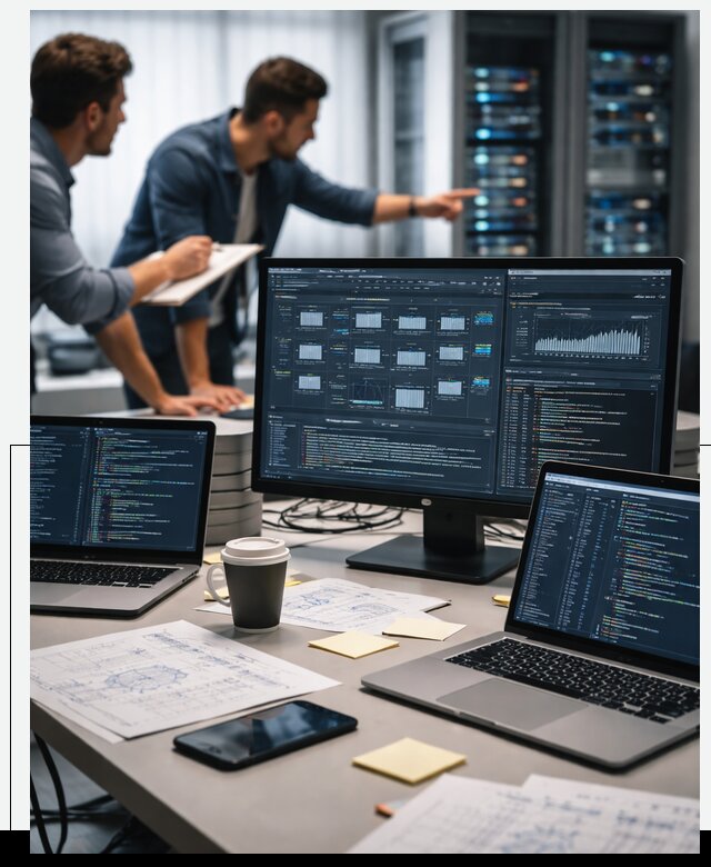 Разработка высоконагруженных систем и архитектуры в Лесне