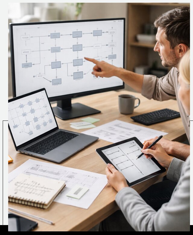 Разработка и внедрение BPM-систем для автоматизации в Лесне