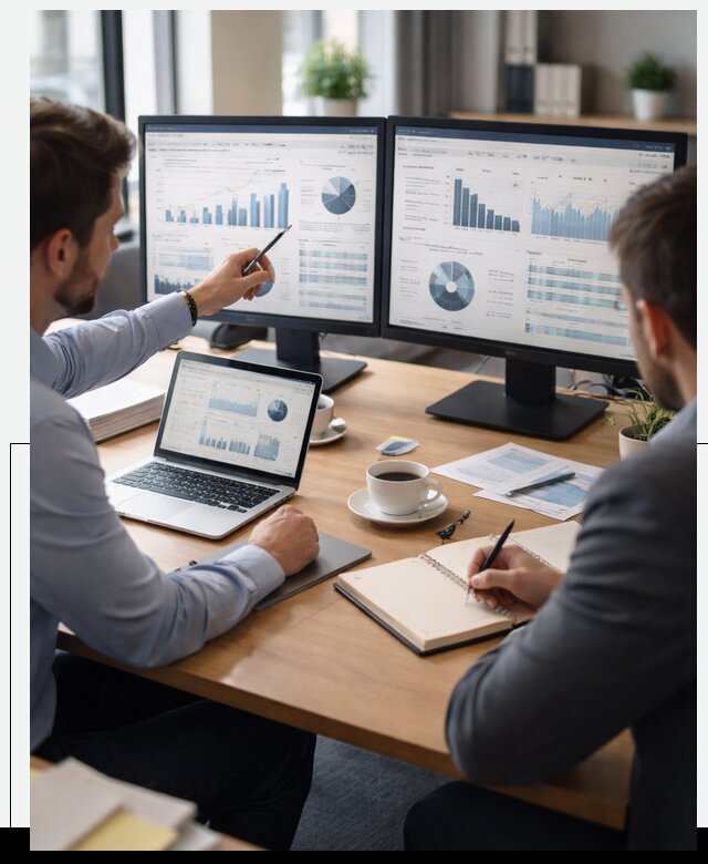 Разработка и внедрение BI-систем под анализ данных в Лесне