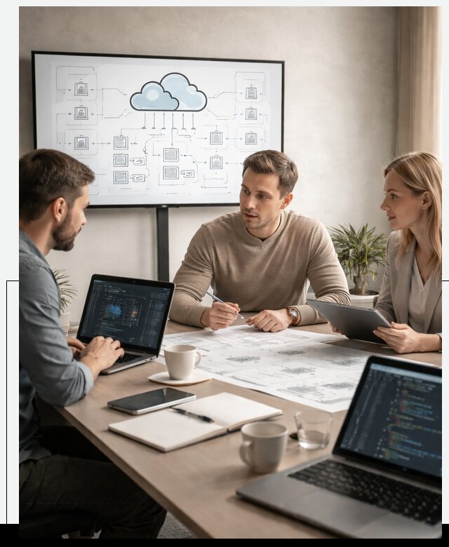 Разработка облачных решений и сервисов для бизнеса в Лесне
