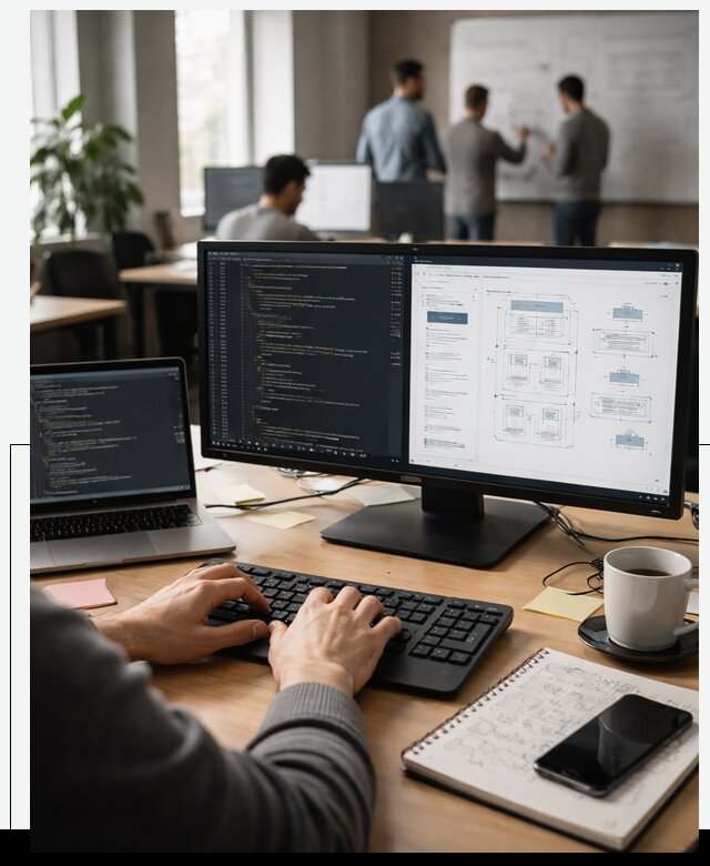 Разработка веб-приложений под ключ в Лесне для бизнеса