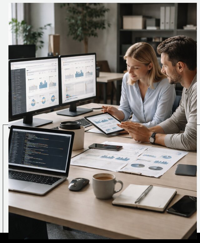 Разработка и внедрение систем автоматизации бизнеса в Лесне