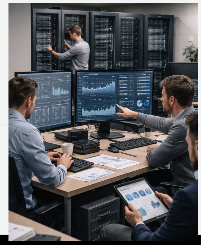 Разработка и внедрение систем обработки Big Data в Лесне