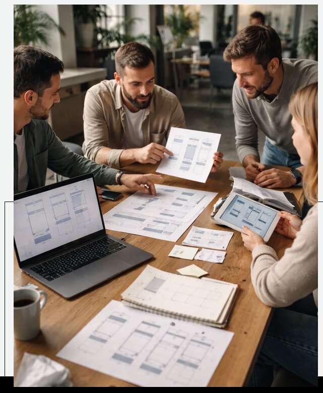 Разработка MVP под ключ для стартапов и компаний в Лесне