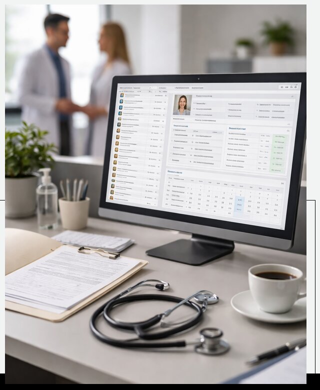Emr ehr система разработка в Лесне под ключ от 12474 р. | АвикейЛсн