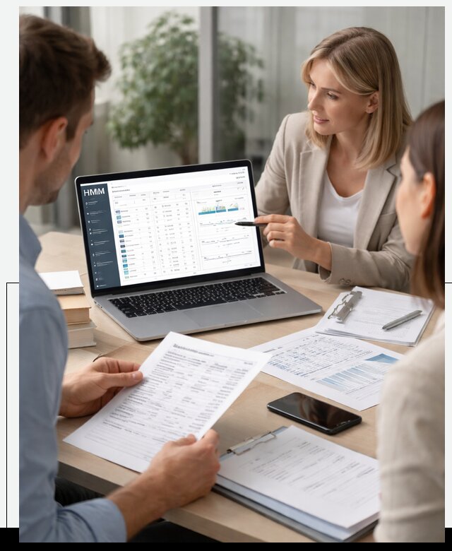 Внедрение HRM системы управления персоналом в Лесне