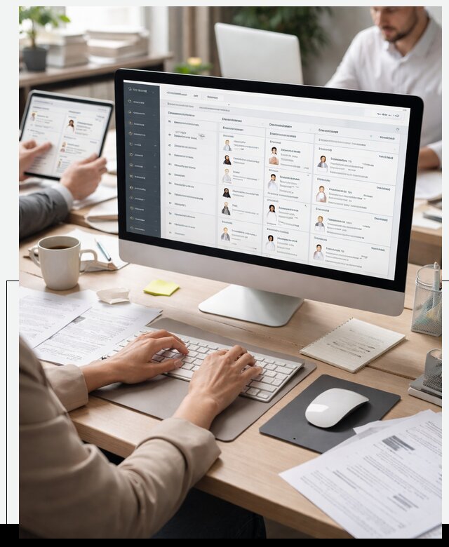 ATS система подбора персонала и автоматизация найма в Лесне