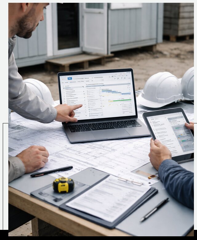 ERP для строительной компании в Лесне автоматизация процессов