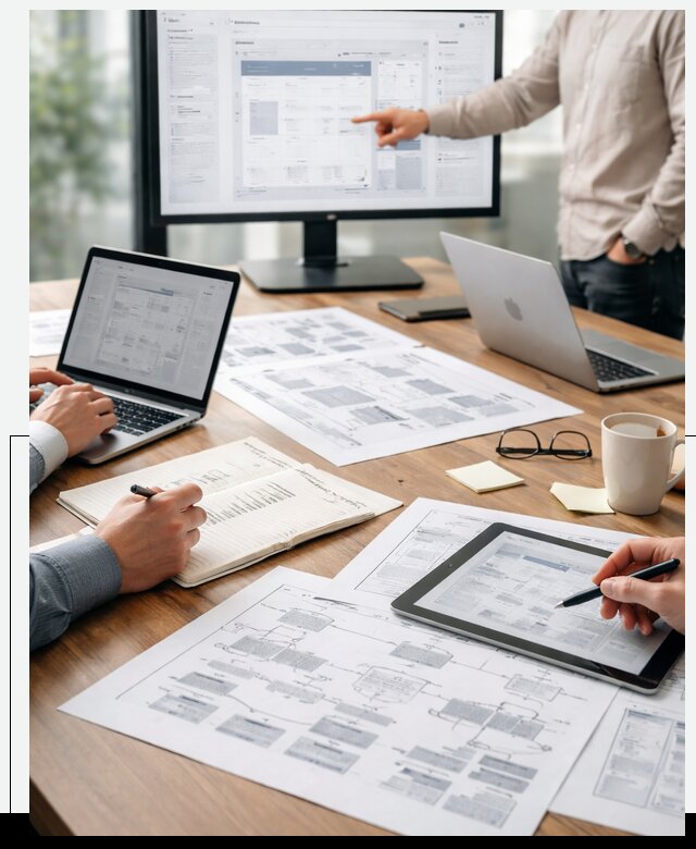 Разработка корпоративных порталов под ключ для компаний в Лесне