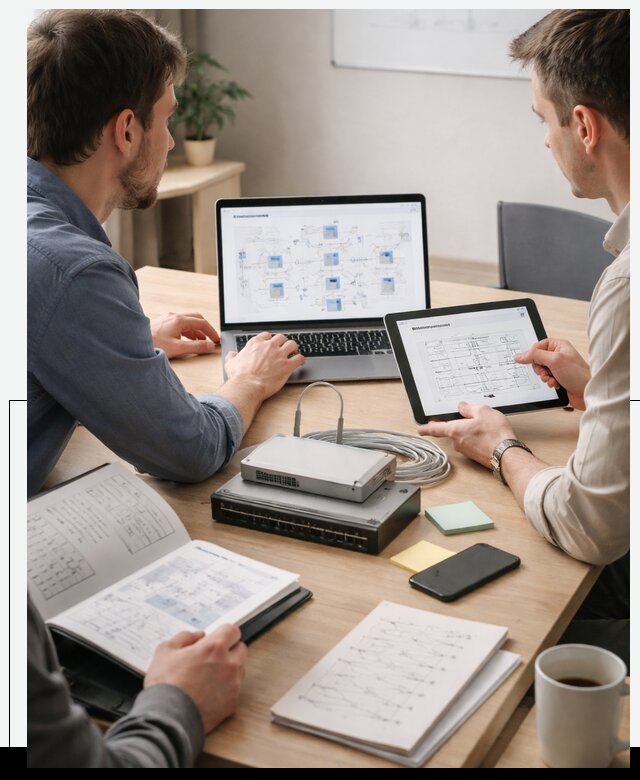 Разработка интранет сетей и порталов для компаний в Лесне