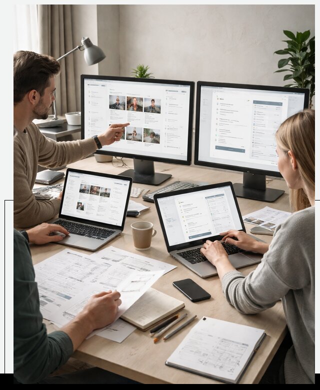 Разработка кастомных досок объявлений в Лесне под ключ