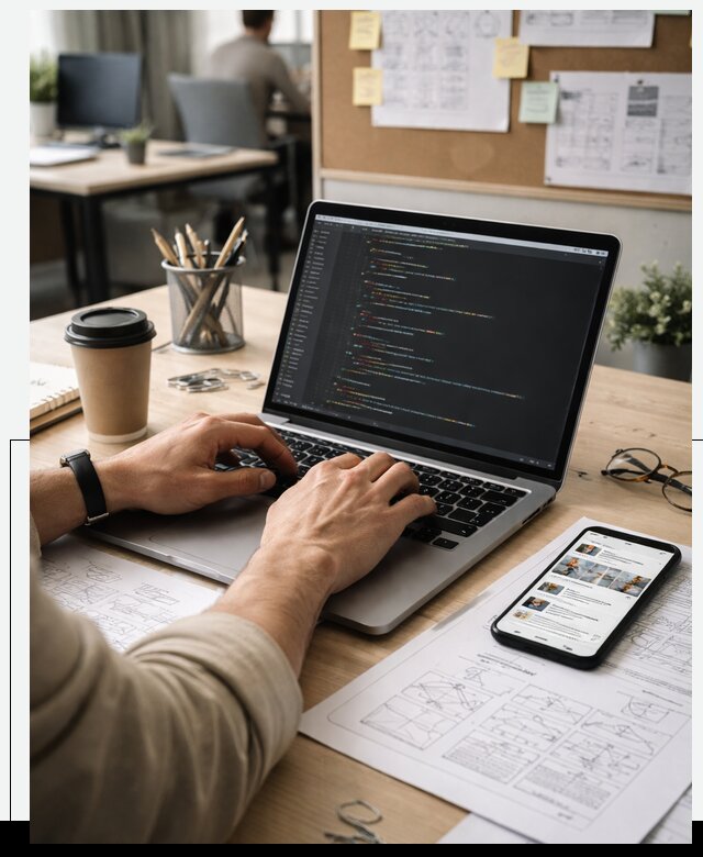 Разработка и запуск кастомных социальных сетей в Лесне