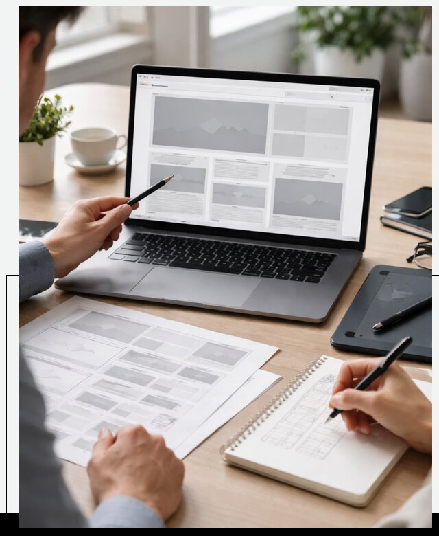 Разработка промо-сайтов под ключ для бизнеса в Лесне