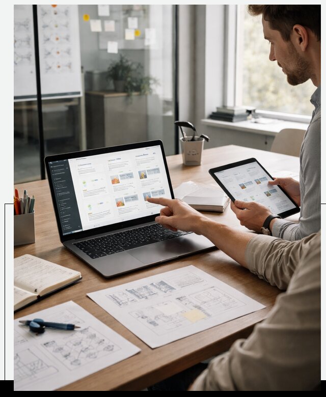 Платформа персонализации контента для бизнеса в Лесне