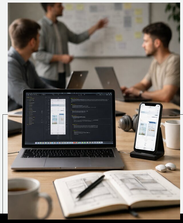 Разработка iOS приложений под ключ в Лесне для бизнеса