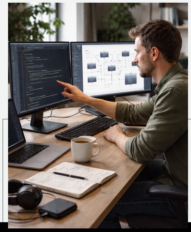 Профессиональная backend-разработка кастомных решений в Лесне
