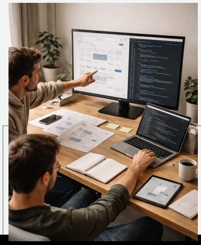 Frontend-разработка сложных и интерактивных интерфейсов в Лесне