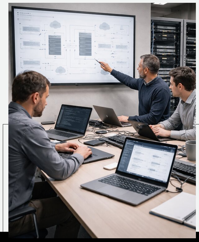 Системная интеграция, внедрение и сопровождение IT-решений в Лесне