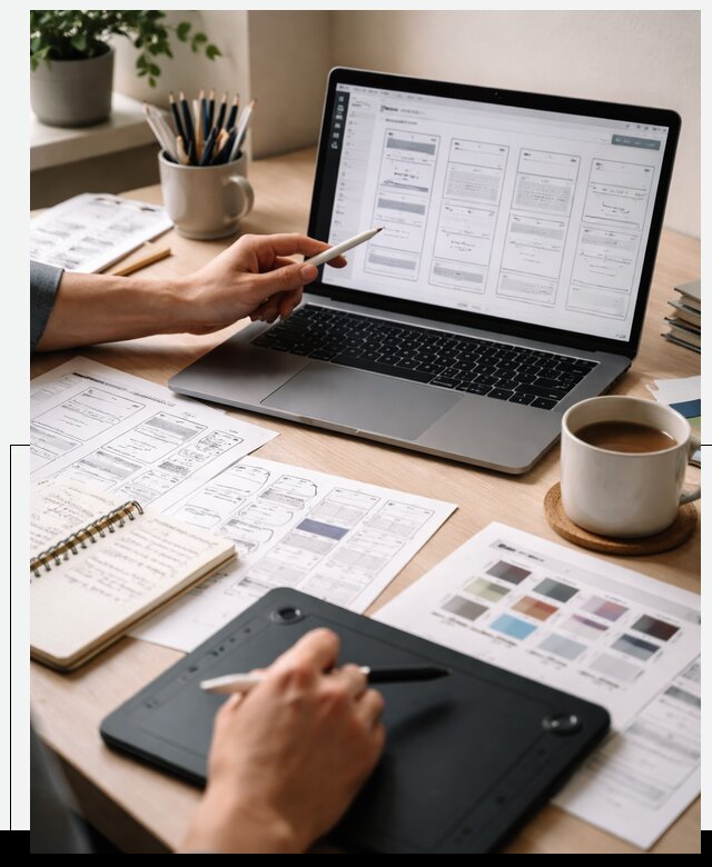 Профессиональный UX UI дизайн интерфейсов и прототипов в Лесне