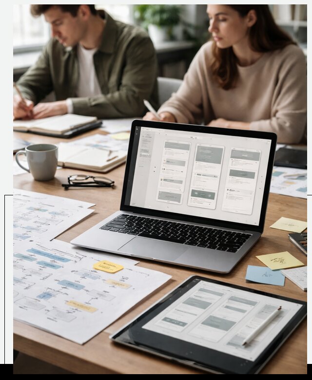 Дизайн программного обеспечения и интерфейсов в Лесне