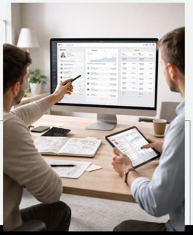 Дизайн CRM и дашбордов в Лесне от 15593 р. | АвикейЛсн