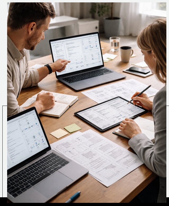 Профессиональный дизайн CRM-систем для бизнеса в Лесне