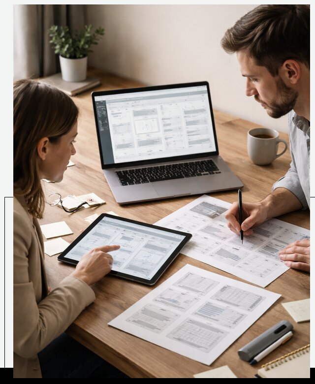 Дизайн ERP систем и интерфейсов для бизнеса в Лесне