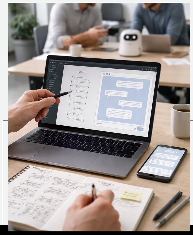 Разработка чат-ботов для бизнеса и клиентов в Лесне