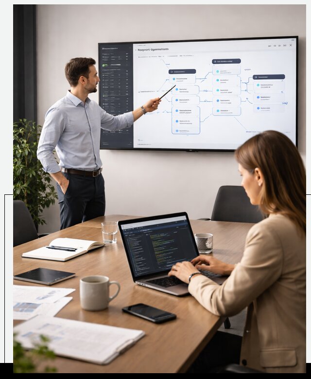 Разработка AI агентов для автоматизации бизнес процессов в Лесне