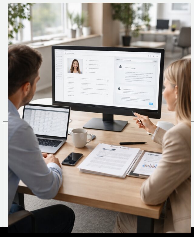 HR бот для подбора персонала и автоматизации найма в Лесне