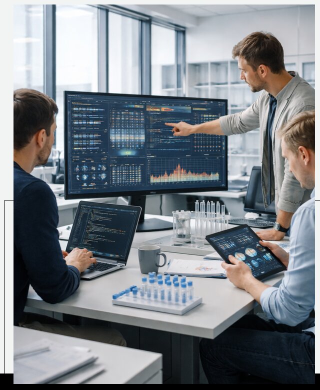 Платформа AI геномики для анализа и интерпретации данных в Лесне