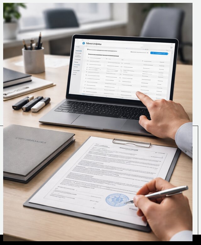 Включение в реестр Минцифры в Лесне от 6757 р. | АвикейЛсн