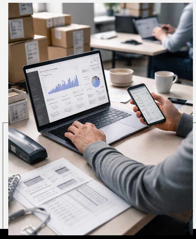 Автоматизация работы селлеров и продаж в Лесне под ключ