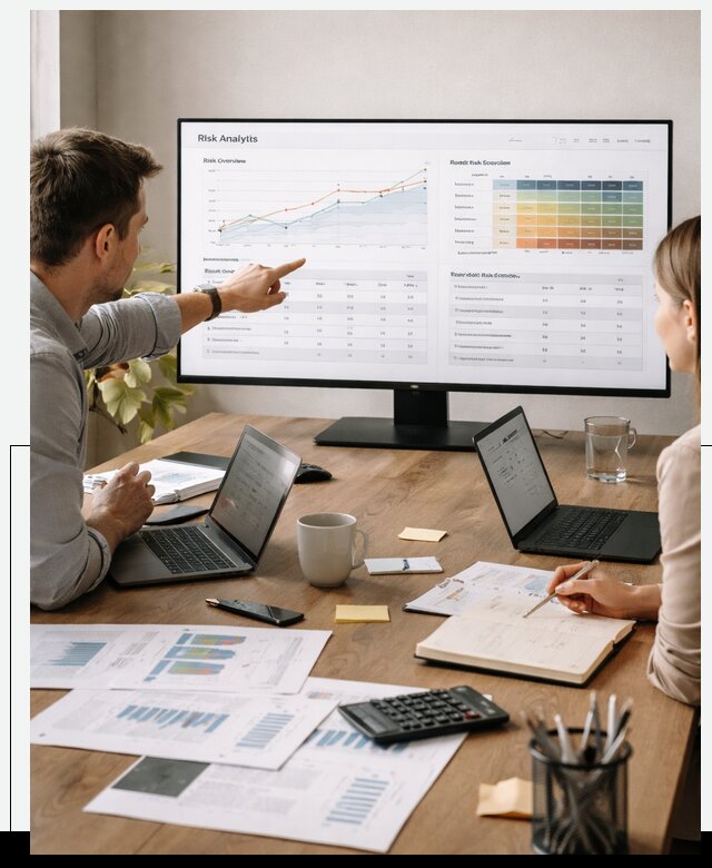 Скоринг и управление кредитными рисками в Лесне для бизнеса