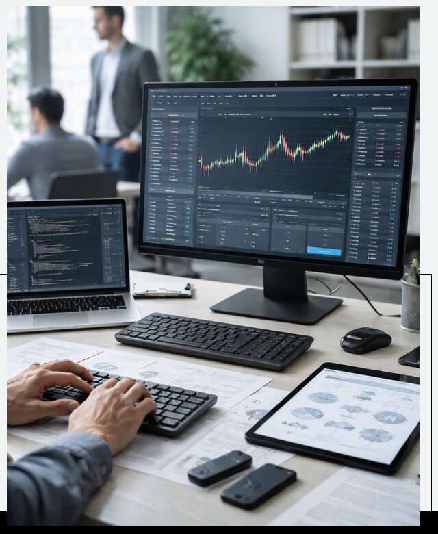 Разработка криптобирж и ЦФА в Лесне от 519750 р. | АвикейЛсн