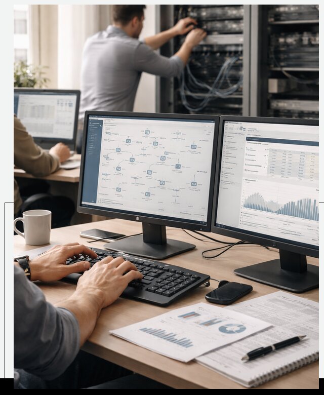 Внедрение BSS OSS и биллинга для телеком компаний в Лесне