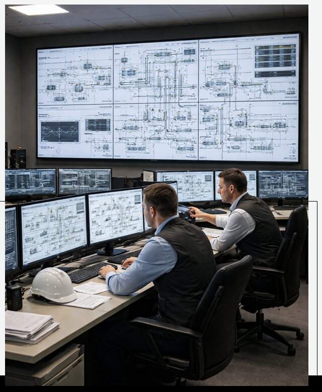 АСУ ТП и SCADA для нефтегаза в Лесне от 8316 р. | АвикейЛсн