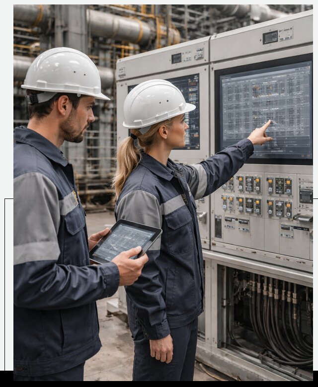 Проектирование SCADA и АСУ ТП для нефтегазовых объектов в Лесне