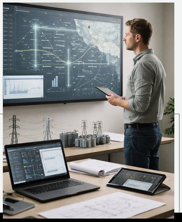 Smart Grid и энергосети в Лесне от 12474 р. | АвикейЛсн