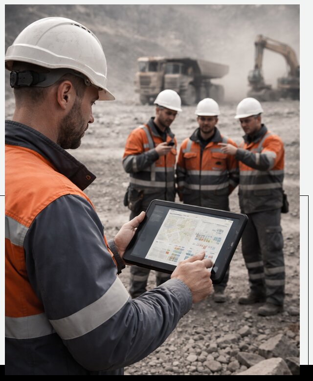 Контроль персонала горнодобыча в Лесне от 12474 р. | АвикейЛсн