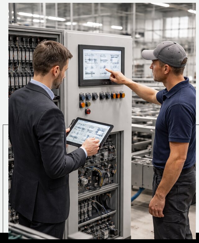 Внедрение MES систем и цифровая трансформация производства в Лесне