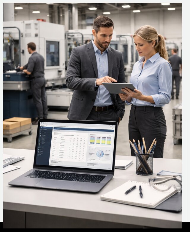 ERP для производственного предприятия в Лесне от 8316 р. АвикейЛсн