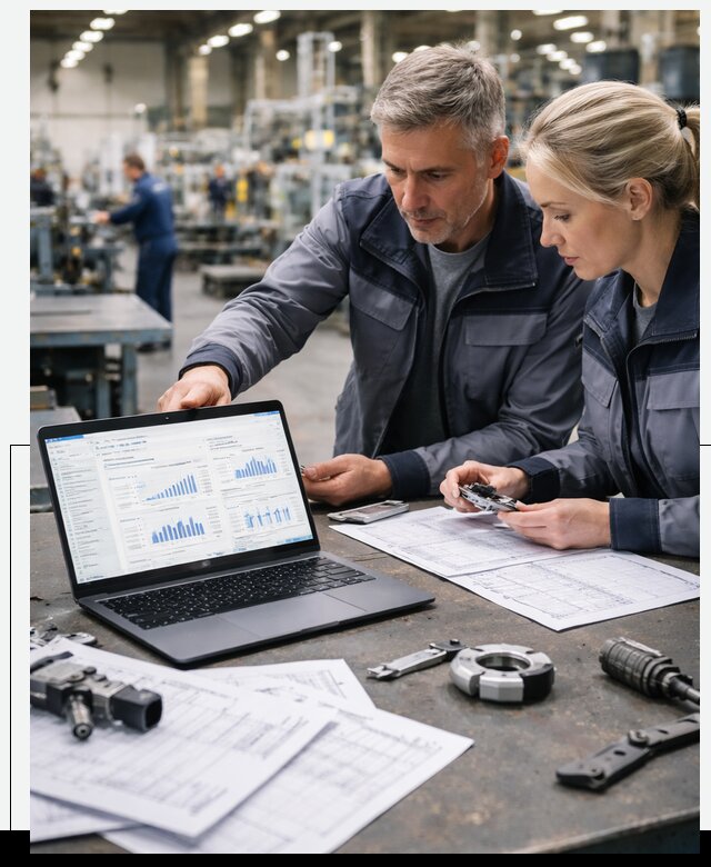 Внедрение ERP для производственного предприятия в Лесне