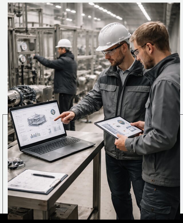 IIoT и цифровые двойники для промышленности в Лесне