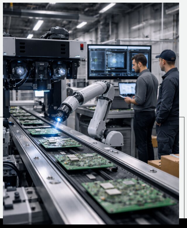 Автоматизация контроля качества в Лесне от 12474 р. АвикейЛсн