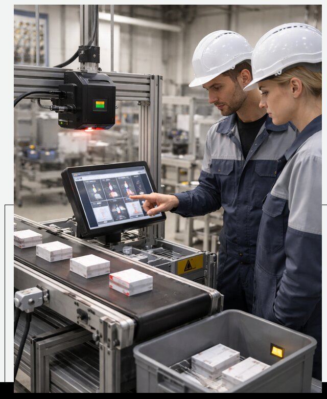 Автоматизация контроля качества производства в Лесне