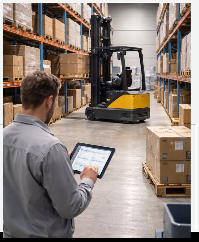 WMS система для склада в Лесне от 20790 р. | АвикейЛсн