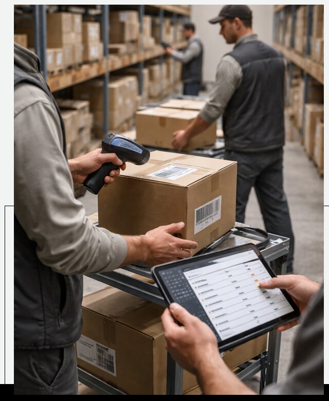 Внедрение и поддержка WMS систем для склада в Лесне