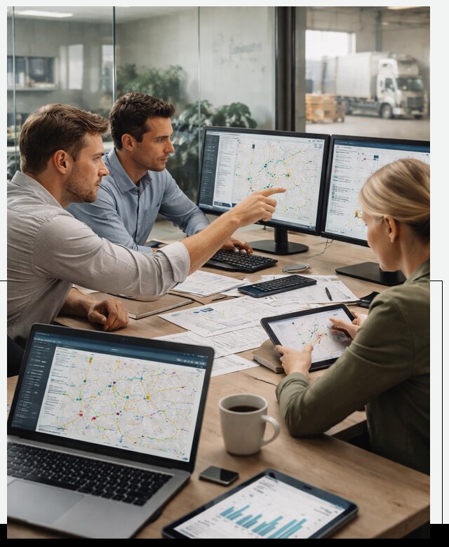 TMS система управления перевозками в Лесне, от 15593 р. АвикейЛсн