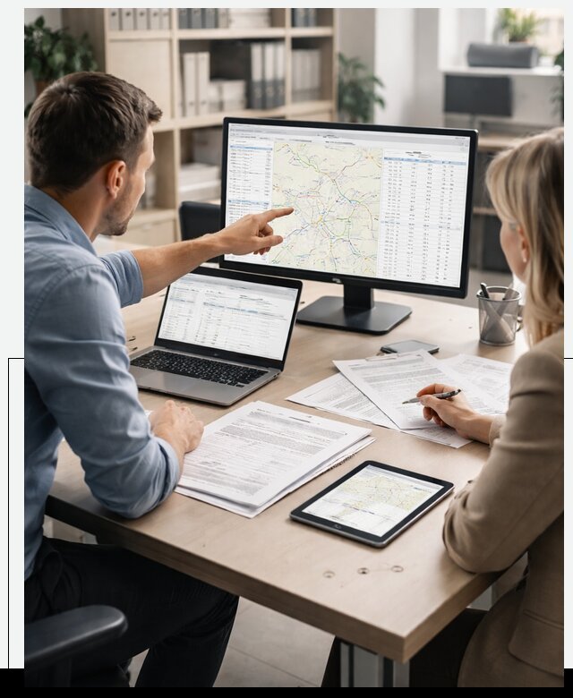 Система TMS для эффективного управления перевозками в Лесне